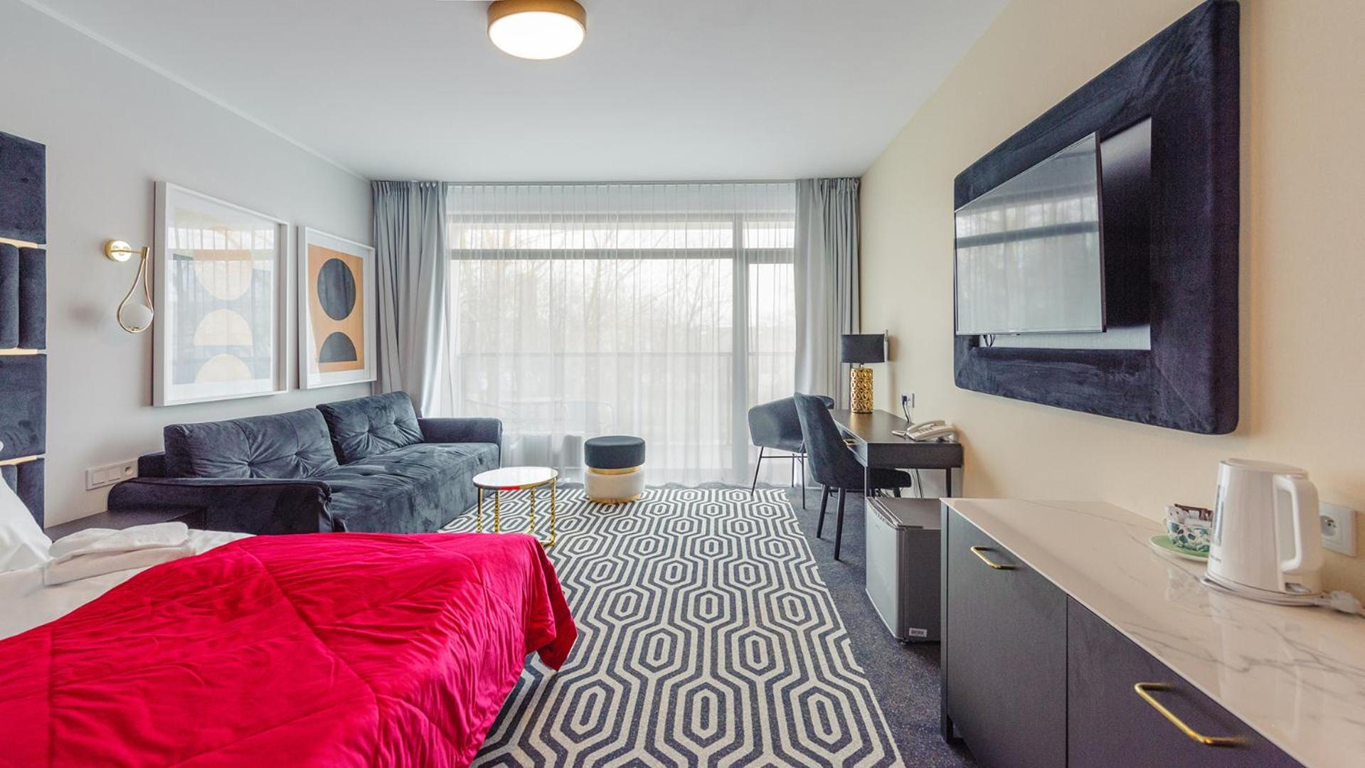 Studio Hotelowe A228 W Obiekcie Solny Resort Kołobrzeg Zewnętrze zdjęcie