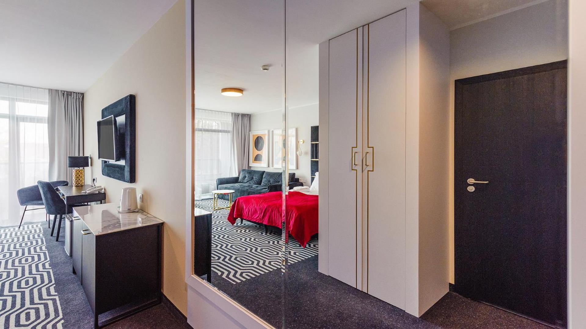 Studio Hotelowe A228 W Obiekcie Solny Resort Kołobrzeg Zewnętrze zdjęcie