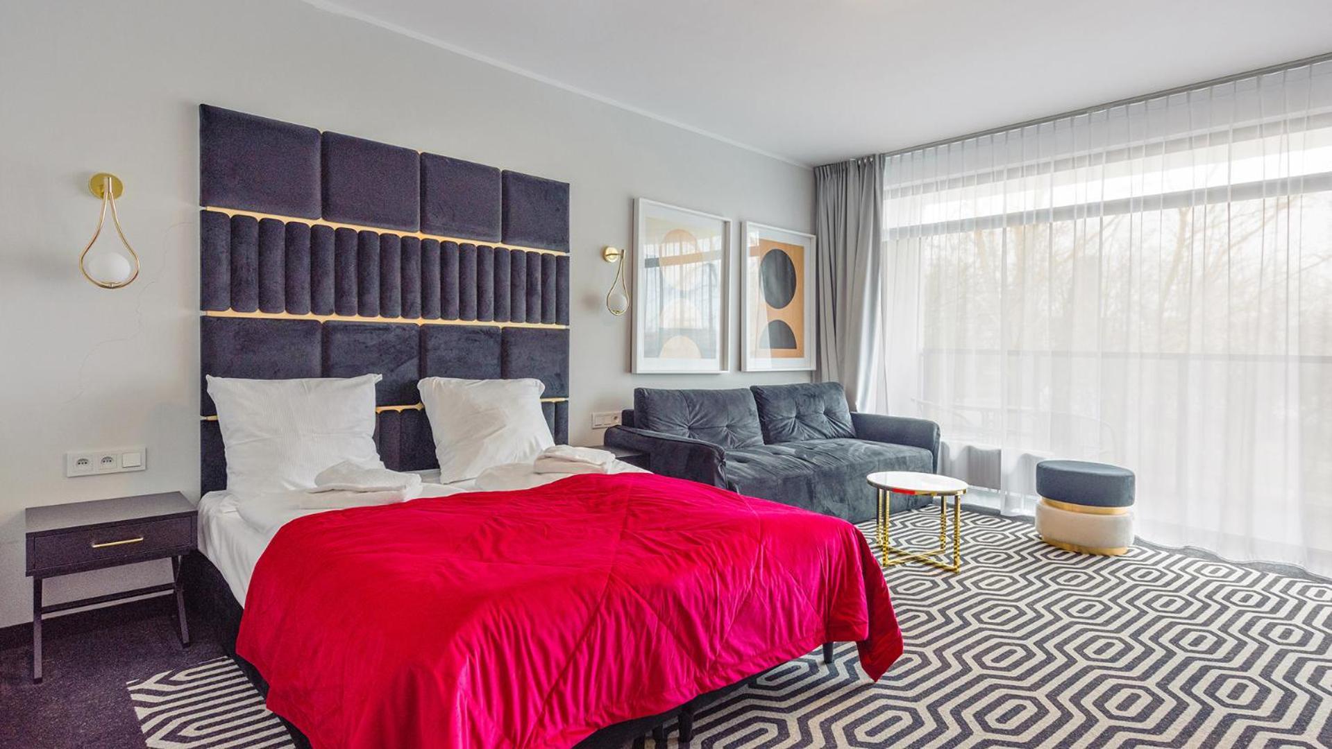 Studio Hotelowe A228 W Obiekcie Solny Resort Kołobrzeg Zewnętrze zdjęcie